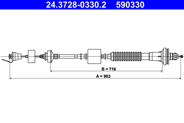 ATE Kuplungbowden 24.3728-0330.2_ATE