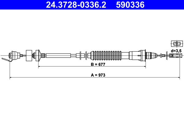 ATE Kuplungbowden 24.3728-0336.2_ATE