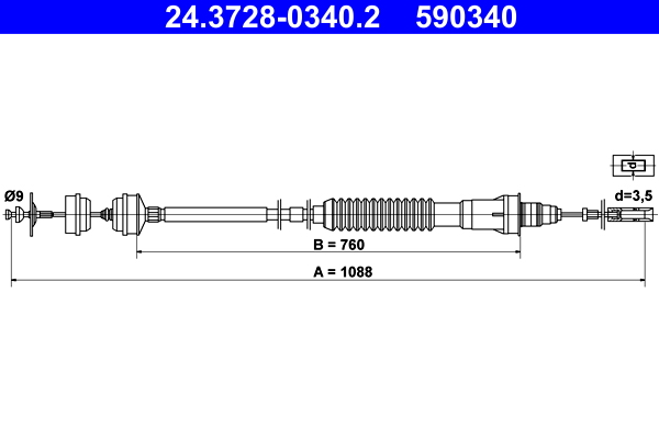 ATE Kuplungbowden 24.3728-0340.2_ATE