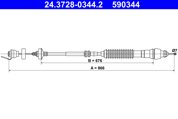 ATE Kuplungbowden 24.3728-0344.2_ATE