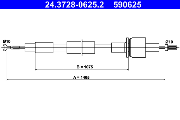 ATE Kuplungbowden 24.3728-0625.2_ATE