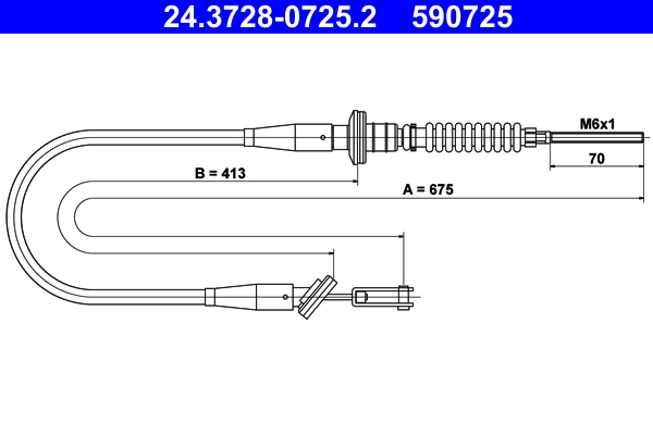 ATE Kuplungbowden 24.3728-0725.2_ATE