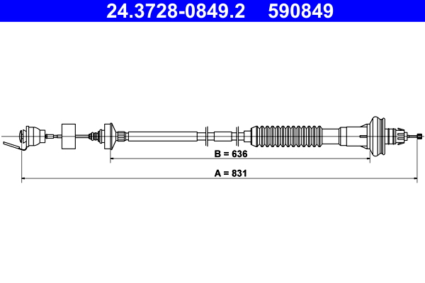 ATE Kuplungbowden 24.3728-0849.2_ATE