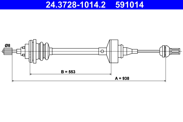 ATE Kuplungbowden 24.3728-1014.2_ATE
