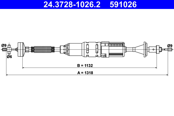 ATE Kuplungbowden 24.3728-1026.2_ATE