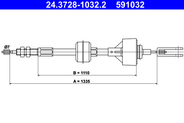 ATE Kuplungbowden 24.3728-1032.2_ATE