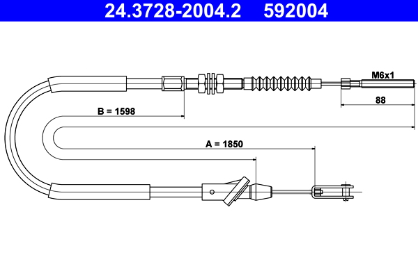ATE Kuplungbowden 24.3728-2004.2_ATE