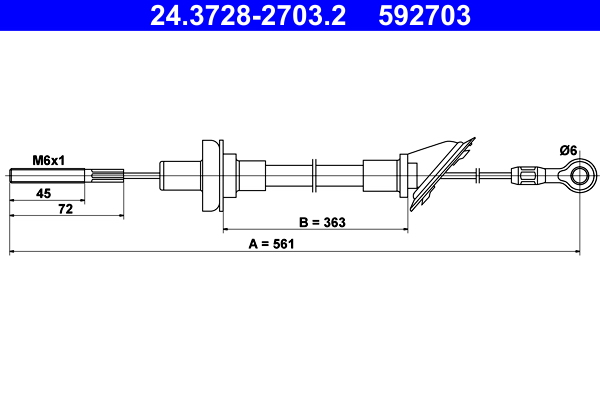 ATE Kuplungbowden 24.3728-2703.2_ATE