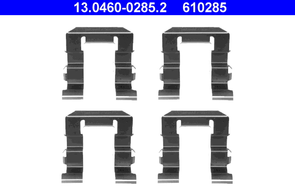 ATE Tartozékkészlet, tárcsafékbetét 13.0460-0285.2_ATE