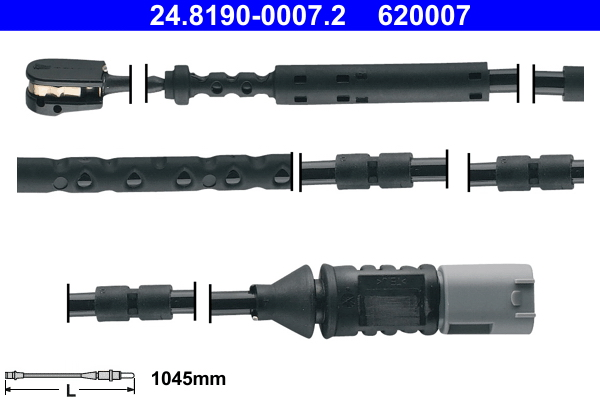 ATE Fékkopás jelző 24.8190-0007.2_ATE