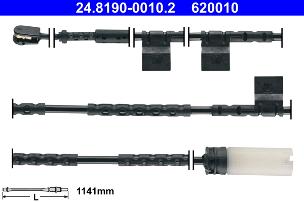 ATE Fékkopás jelző 24.8190-0010.2_ATE