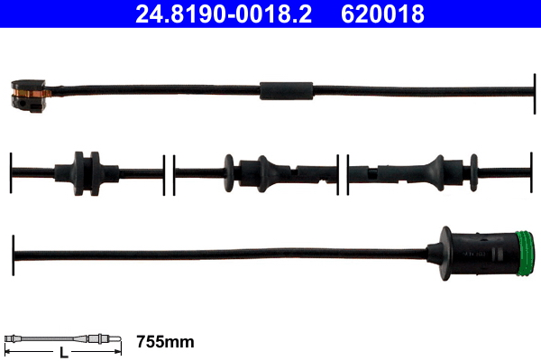 ATE Fékkopás jelző 24.8190-0018.2_ATE