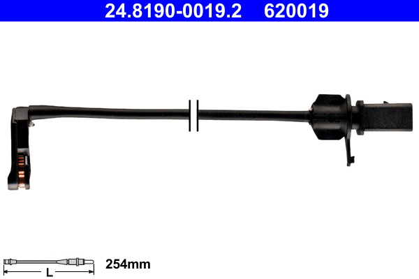 ATE Fékkopás jelző 24.8190-0019.2_ATE