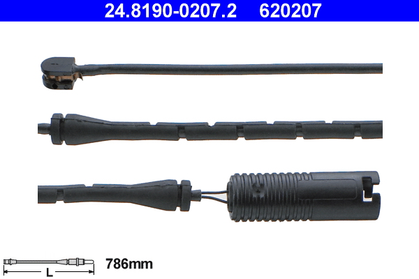 ATE Fékkopás jelző 24.8190-0207.2_ATE