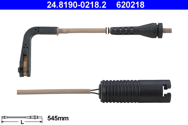 ATE Fékkopás jelző 24.8190-0218.2_ATE