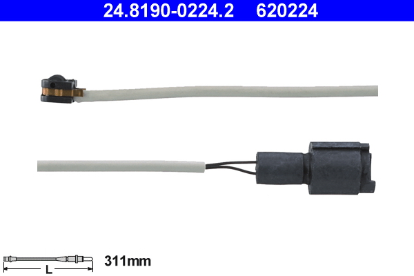 ATE Fékkopás jelző 24.8190-0224.2_ATE