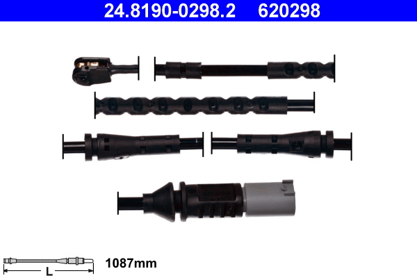 ATE Fékkopás jelző 24.8190-0298.2_ATE