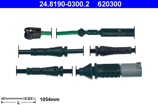 ATE Fékkopás jelző 24.8190-0300.2_ATE