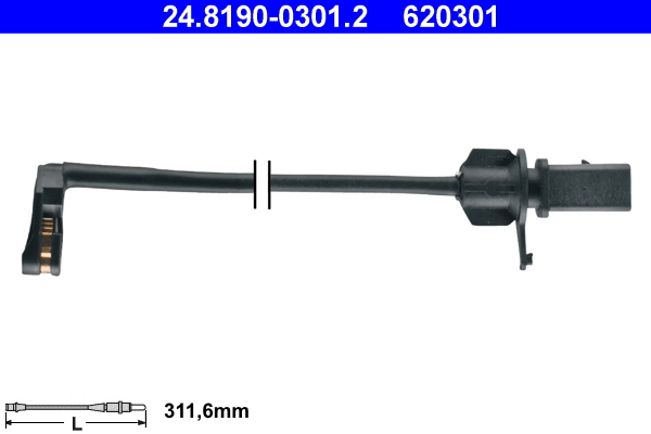 ATE Fékkopás jelző 24.8190-0301.2_ATE