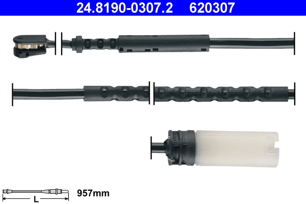 ATE Fékkopás jelző 24.8190-0307.2_ATE