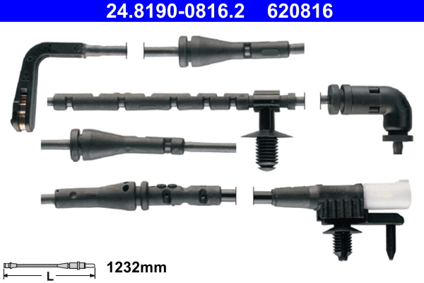 ATE Fékkopás jelző 24.8190-0816.2_ATE