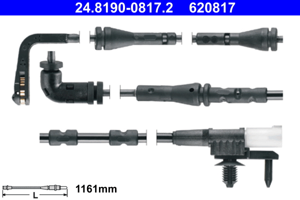 ATE Fékkopás jelző 24.8190-0817.2_ATE