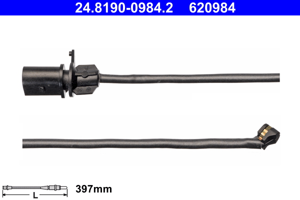 ATE Fékkopás jelző 24.8190-0984.2_ATE