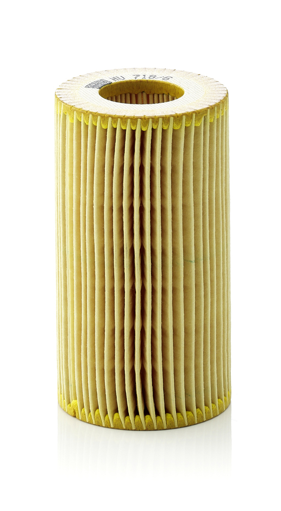 MANN-FILTER Olajszűrő betét HU718/6X_MANN