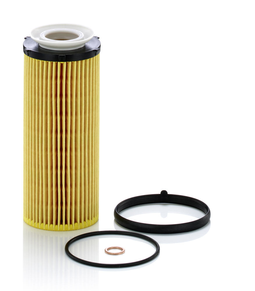 MANN-FILTER Olajszűrő betét HU720/3X_MANN