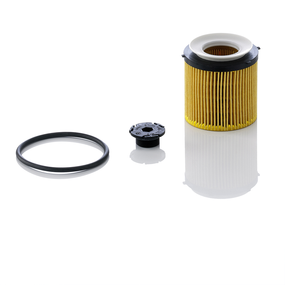 MANN-FILTER Olajszűrő betét HU8002XKIT_MANN