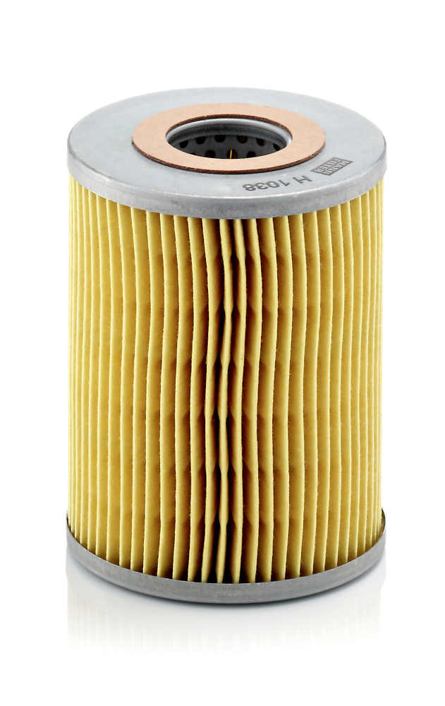 MANN-FILTER Olajszűrő betét H1038_MANN