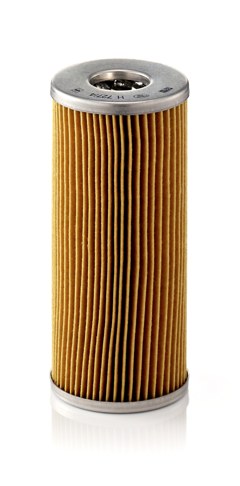 MANN-FILTER Olajszűrő betét H727/4_MANN