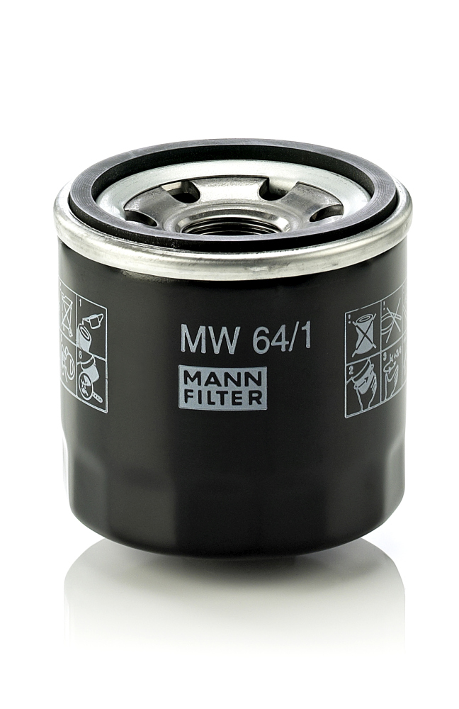 MANN-FILTER Olajszűrő MW64/1_MANN