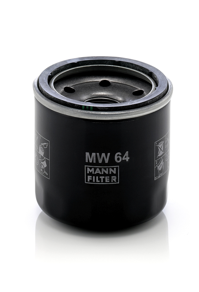 MANN-FILTER Olajszűrő MW64_MANN