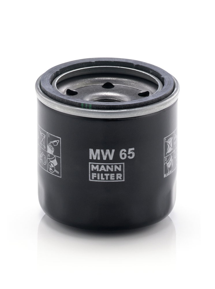 MANN-FILTER Olajszűrő MW65_MANN