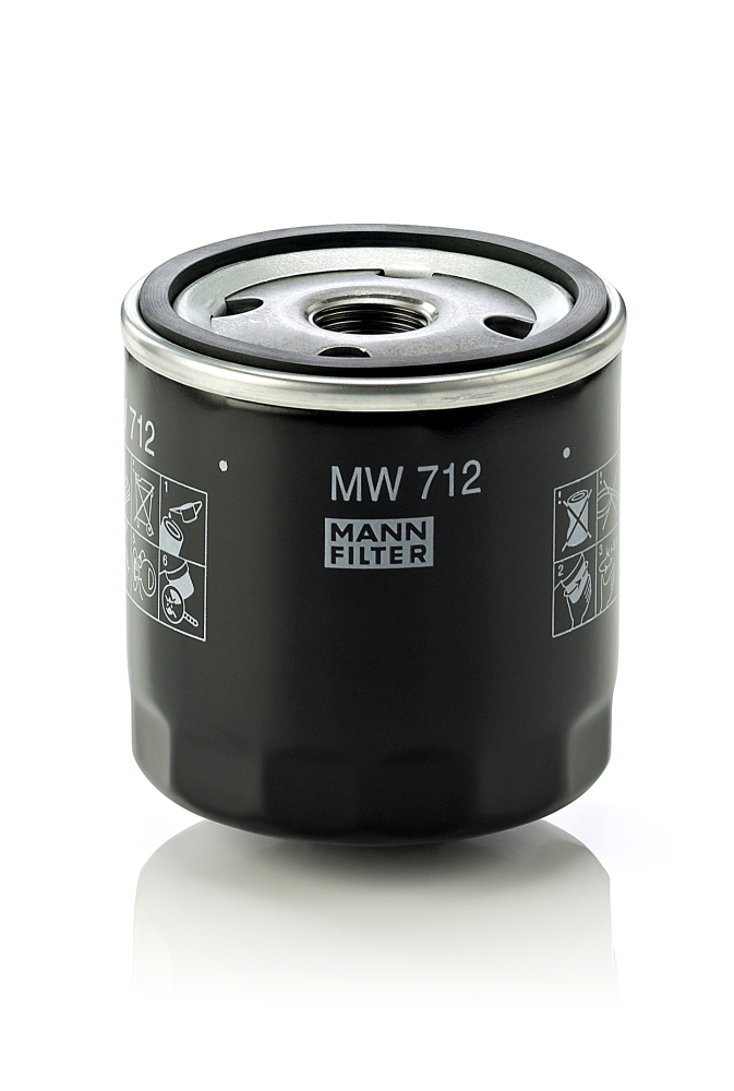 MANN-FILTER Olajszűrő MW712_MANN