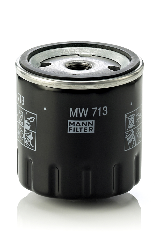 MANN-FILTER Olajszűrő MW713_MANN