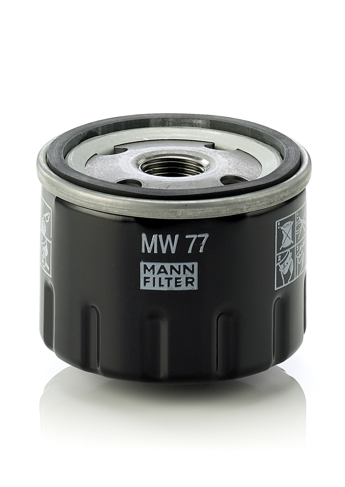 MANN-FILTER Olajszűrő MW77_MANN