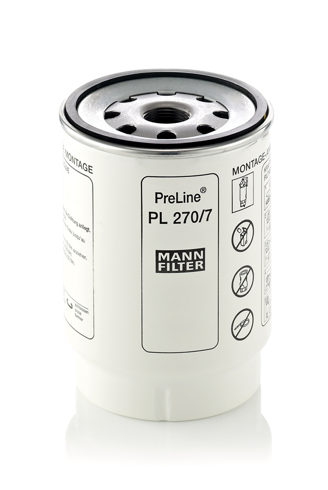 MANN-FILTER Üzemanyagszűrő PL270/7X_MANN