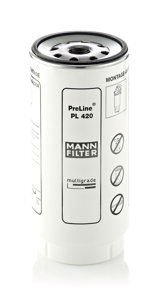 MANN-FILTER Üzemanyagszűrő PL420X_MANN