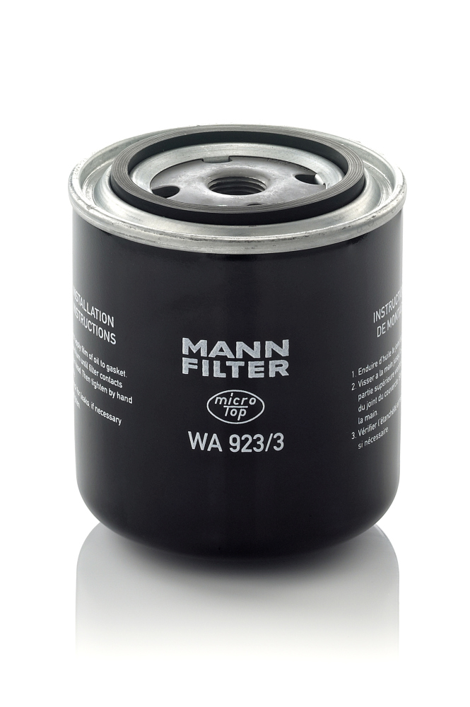 MANN-FILTER Hűtőfolyadék szűrő WA923/3_MANN