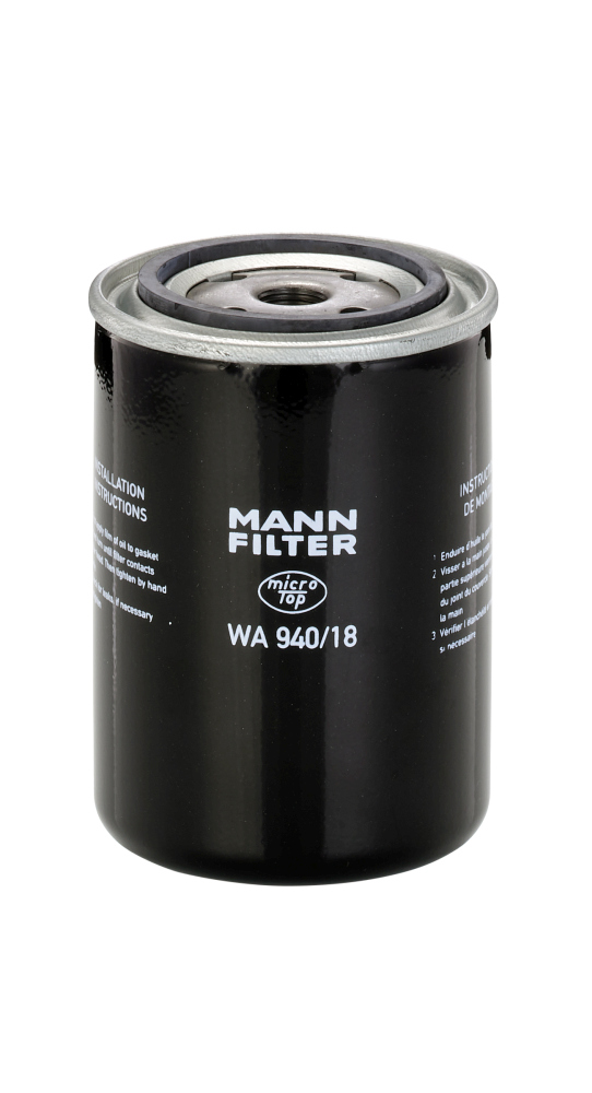 MANN-FILTER Hűtőfolyadék szűrő WA940/18_MANN