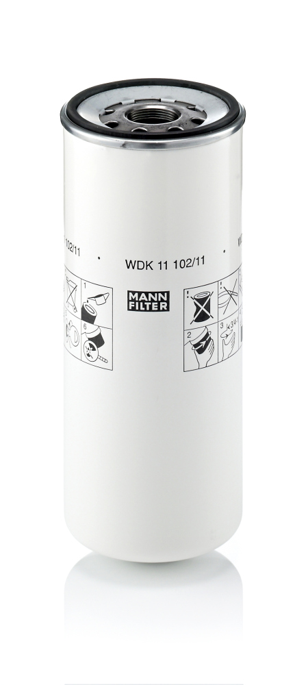 MANN-FILTER Üzemanyagszűrő WDK11102/11_MANN