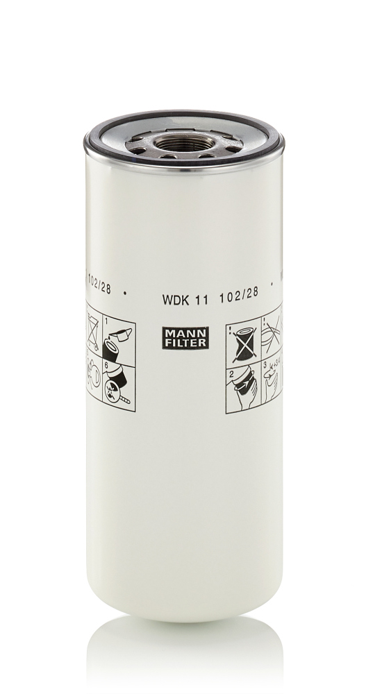 MANN-FILTER Üzemanyagszűrő WDK11102/28_MANN