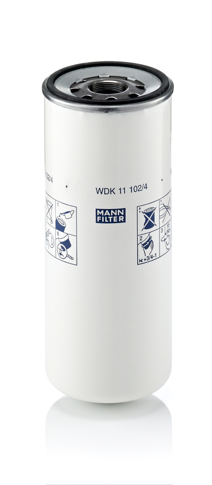 MANN-FILTER Üzemanyagszűrő WDK11102/4_MANN