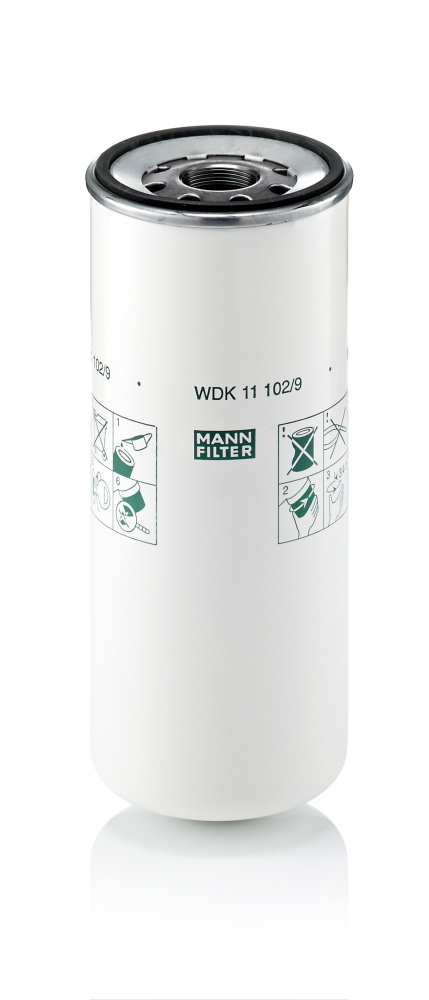 MANN-FILTER Üzemanyagszűrő WDK11102/9_MANN