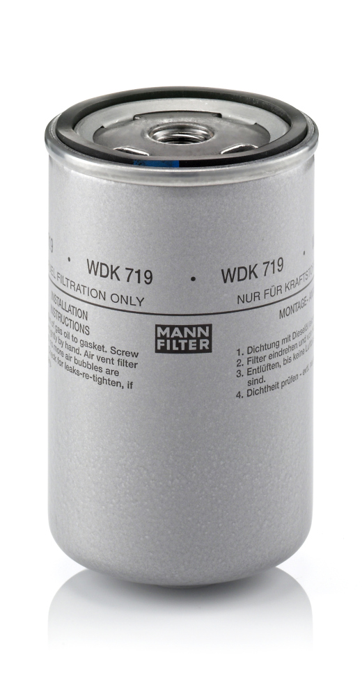 MANN-FILTER Üzemanyagszűrő WDK719_MANN