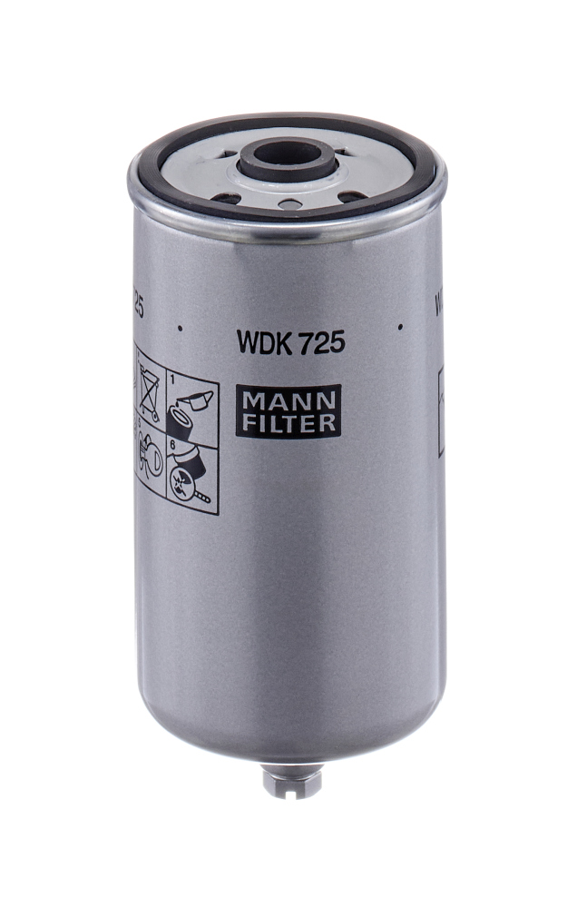 MANN-FILTER Üzemanyagszűrő WDK725_MANN