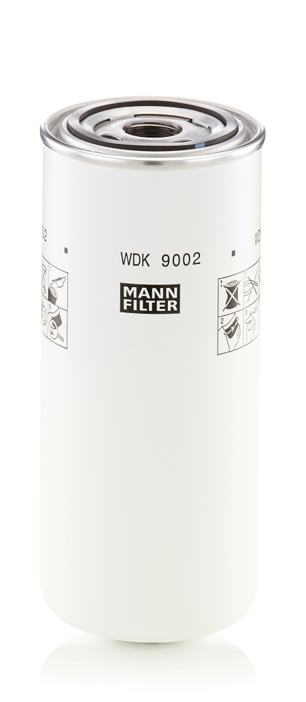 MANN-FILTER Üzemanyagszűrő WDK9002_MANN