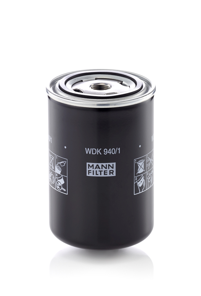 MANN-FILTER Üzemanyagszűrő WDK940/1_MANN